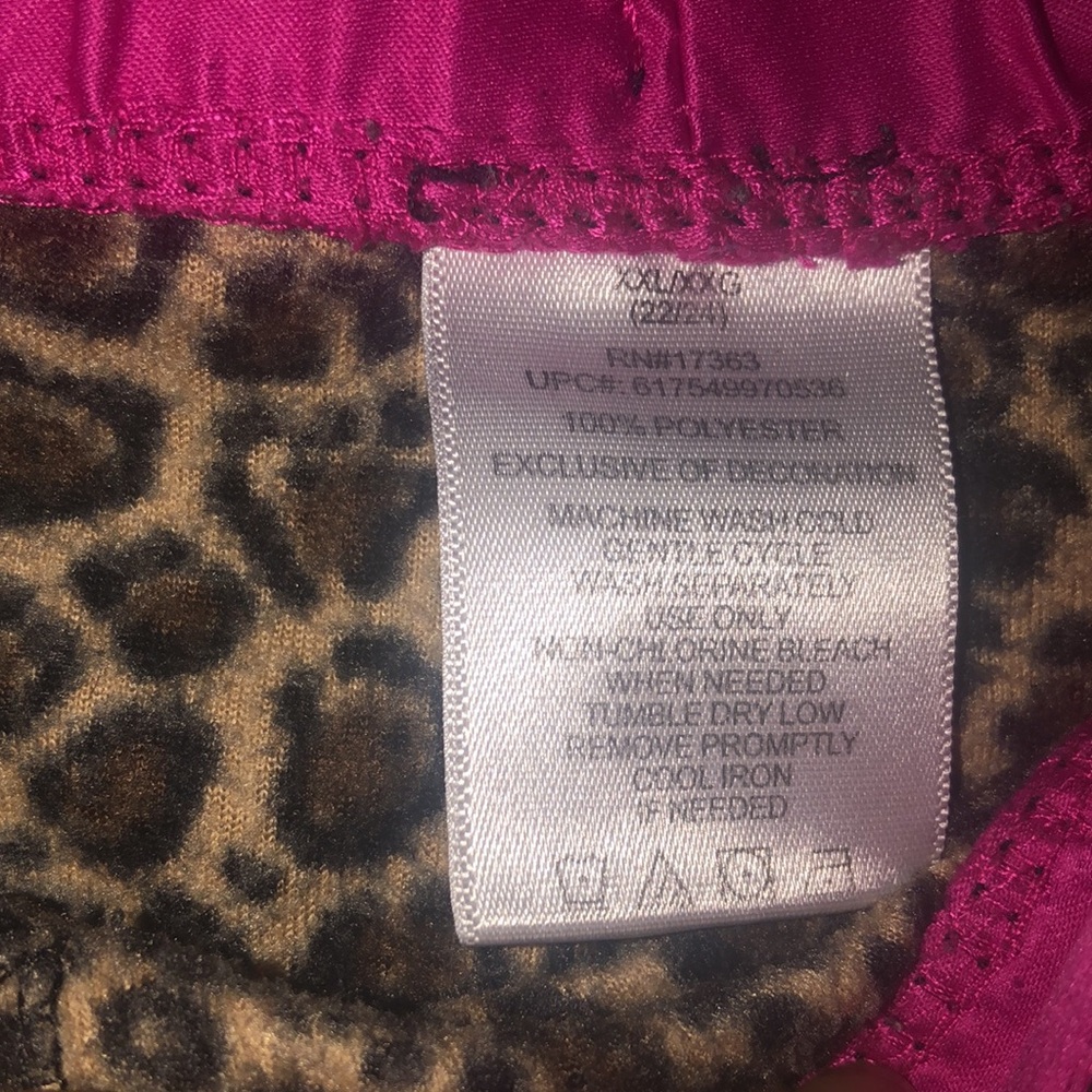 Fleece pj pants - Picture 3 of 3